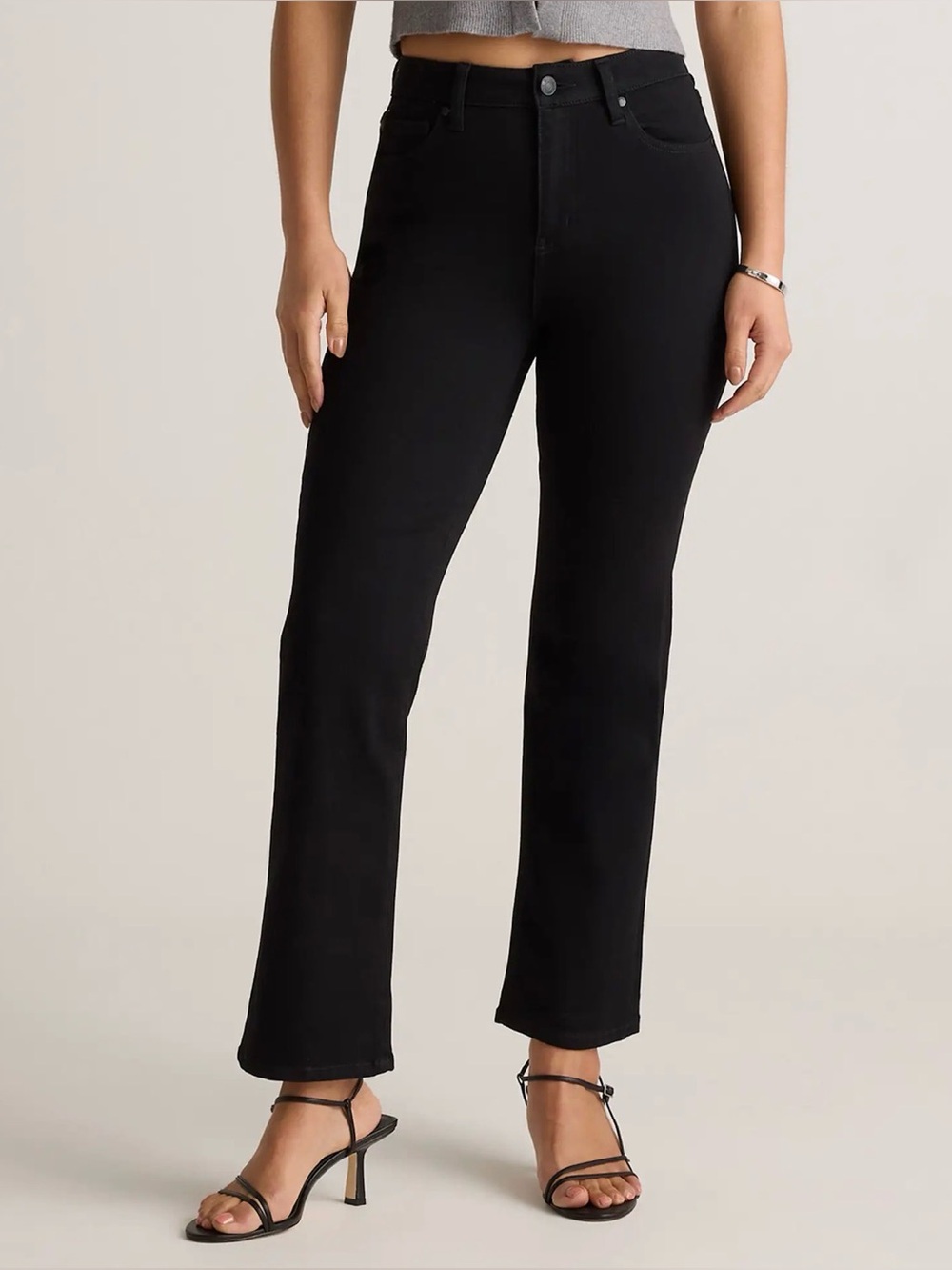Quince Bella Stretch Straight Jeans